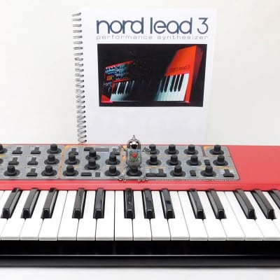 Clavia Nord Lead 3 Synthesizer Keyboard + Fast Neuwertig + 1,5 Jahre Garantie imagen 2
