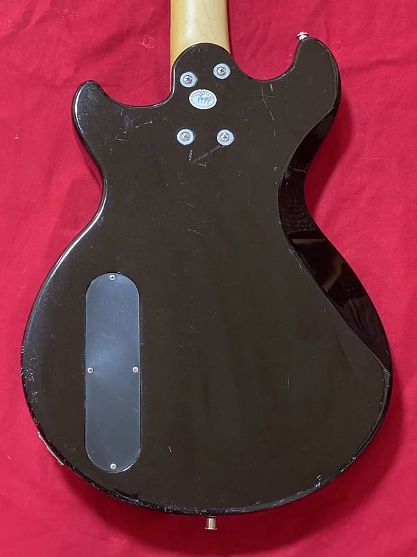 BC Rich Marion Bass Black 2000's Electric Bass Guitar | Reverb
