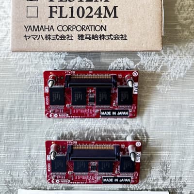 Yamaha FL512M 512MB Flash Memory Expansion for Motif XF / MOXF 