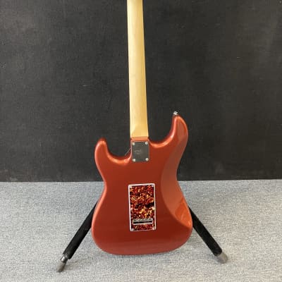 G&L Legacy USA Guitar 2022  Spanish Copper Metallic 7.9 lbs. w/G&G hard Case. New! image 11