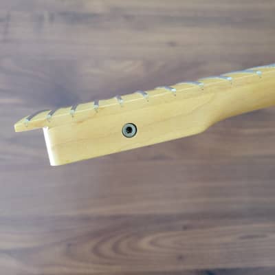 Warmoth Stratocaster Replacement Neck - Quartersawn Maple 2023 - Clear Satin Nitro - Gibson Scale Conversion image 6