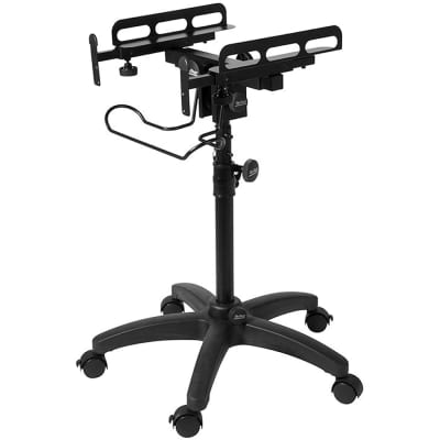 On-Stage MIX-400 V2 Mobile Equipment Stand image 1