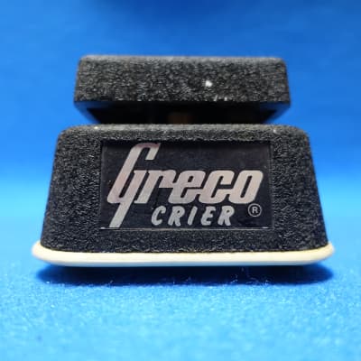 Greco Crier 1970's Wah Pedal Made in Italy Vintage | Reverb