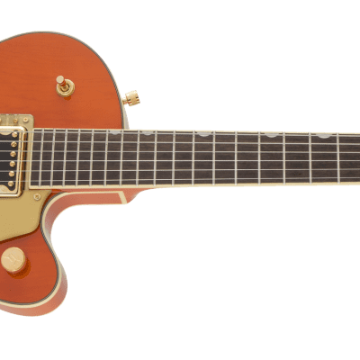 Gretsch G5655TG Electromatic® Center Block Jr. Single-Cut with Bigsby® and Gold Hardware, Laurel Fin image 4