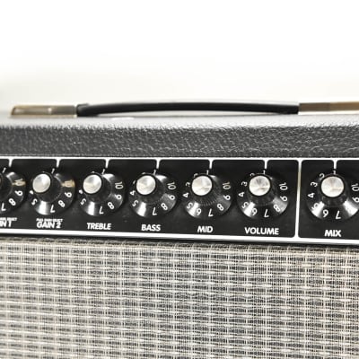 Fender Super Amp 2-Channel 60W 4x10" Guitar Combo Amplifier CG002MH image 3