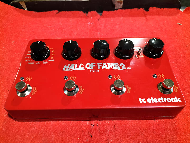 TC Electronic Hall Of Fame 2x4