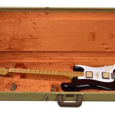 2012 Fender Dave Murray Stratocaster in Black image 10