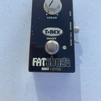 Reverb.com listing, price, conditions, and images for t-rex-engineering-fat-shuga