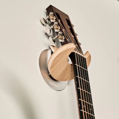 DIY Wall Mount Guitar Holder