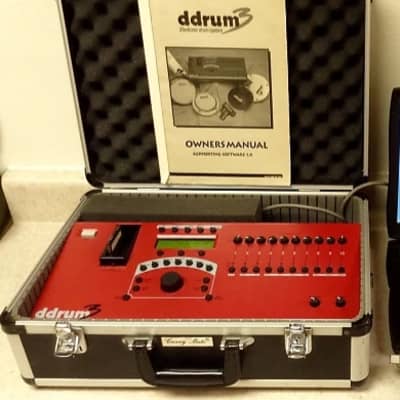 ddrum3 Electronic Drum Module #1 + Storage Case, Link Cable, Sample Library & MacBook Laptop image 2
