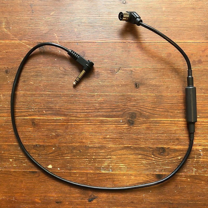 Strymon Midi Exp Cable Right Angle Reverb