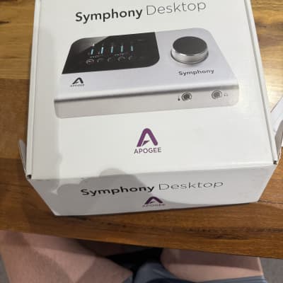 Apogee symphony desktop review. - Gearspace