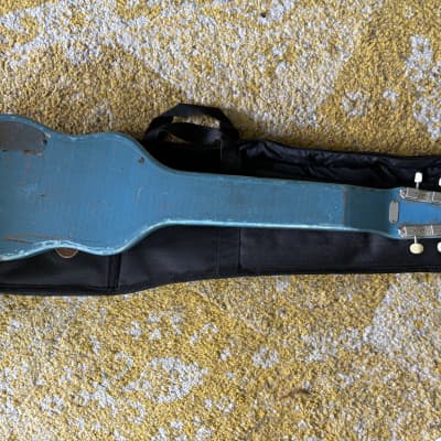 American Lap Steel 1940-50's - Mother of Toilet Seat image 2