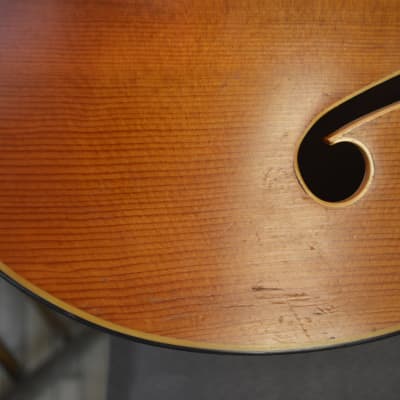 Kay Hollow Body Acoustic 30s/40s - Blonde image 12