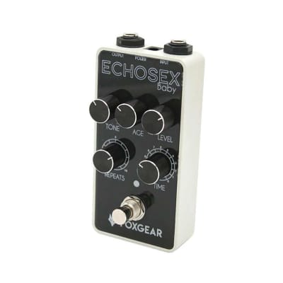 Reverb.com listing, price, conditions, and images for foxgear-echosex-baby-delay