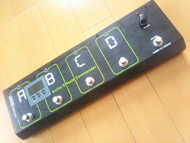 Moen GEC434 Guitar Effects Commander プログラマブル・ギターエフェクト・スイッチャー