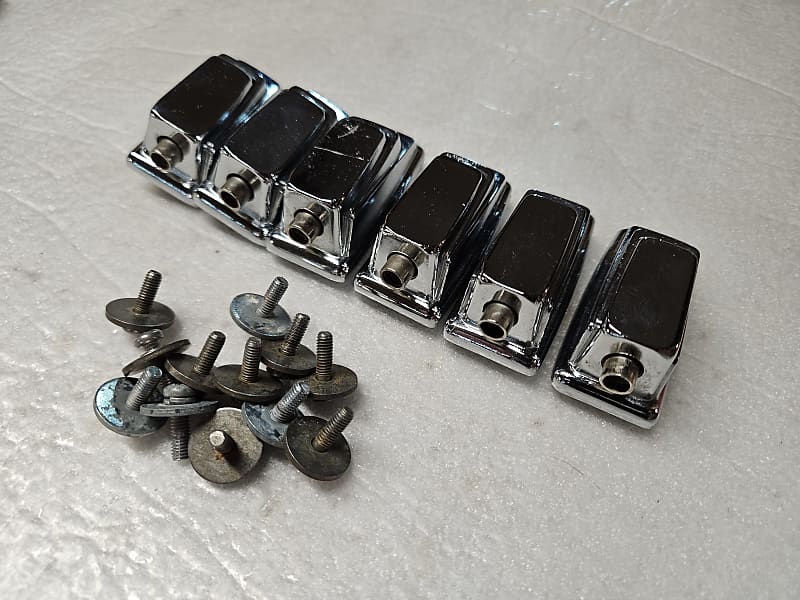 TAMA 1980s Era Swingstar Floor Tom Lug Small L1B (QTY 6) Reverb