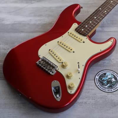 ギター Fender Japan Stratocaster ST-STD 1994 Fender Japan ST62-65AS Limited Edition 40th Anniversary
