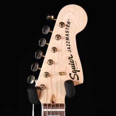 Squier 40th Anniversary Gold Edition Jazzmaster - Olympic White image 6