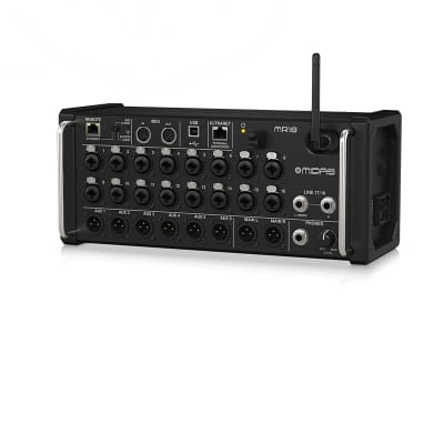 Midas MR18 Digital Stagebox Mixer for iPad/Android Tablets with Midas PRO Preamps and Multi-Channel USB Audio Interface image 2