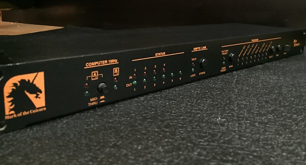 Mark of the Unicorn MIDI Express（MOTU） MOTU Mark of the Unicorn MIDI Express XT USB MIDI Interface