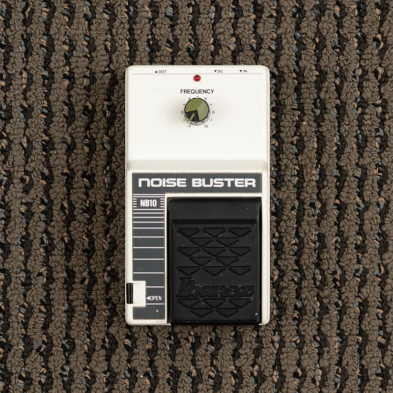 Ibanez NB10 NOISE BUSTER Guitar Effect Pedal Made in Japan