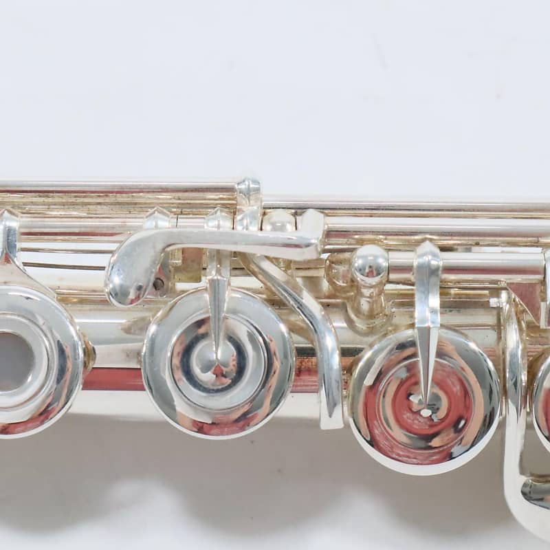Pearl Model PF-665 Flute Solid Silver Headjoint SN 22748 Pearl Model PF-665 Flute Solid Silver Headjoint SN 22748