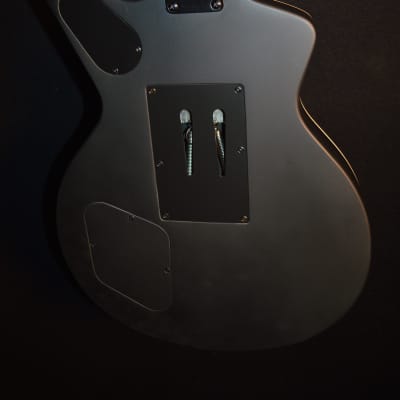 Dean Cadillac Cadi X Floyd Satin Black Electric Guitar - Free Shipping! image 8