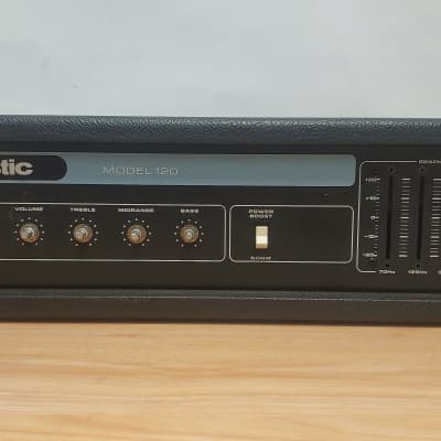 Acoustic Model 120 1980s  - Black image 1