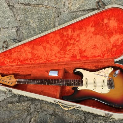 Fender Stratocaster 1966 Sunburst image 20