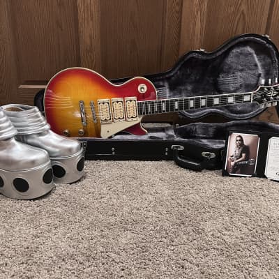 Epiphone Ace Frehley Signature Budokan Les Paul Custom | Reverb