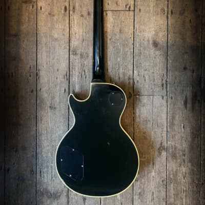 1958 Gibson Les Paul Custom, Ebony Black & Original Hard shell case image 4