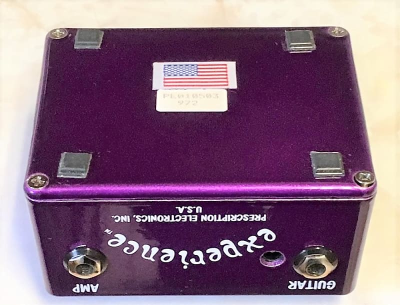 Prescription Electronics EXPERIENCE (LED, power supply-bat