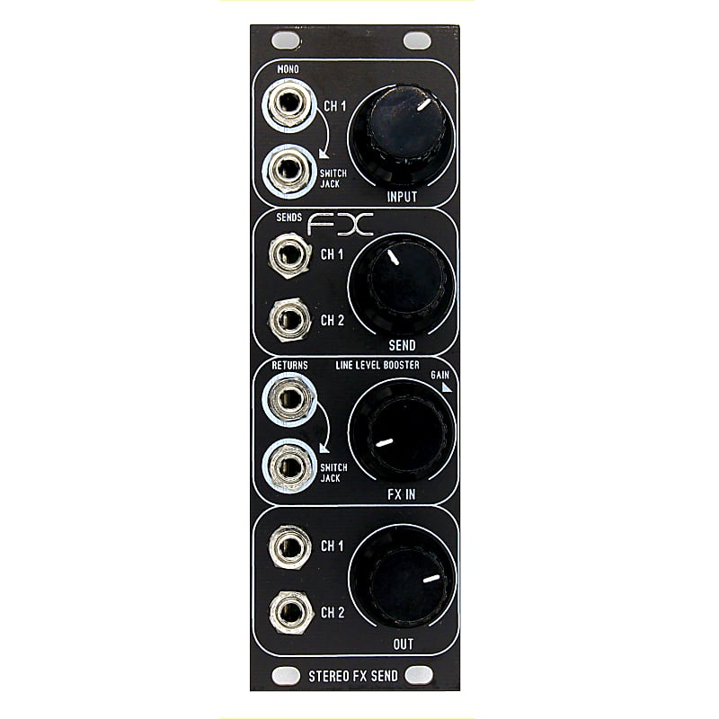 Blue Lantern BLM Stereo FX Send 2021 black image 1