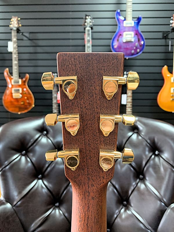 Martin Custom MMV Dreadnought Acoustic Guitar Natural | Reverb