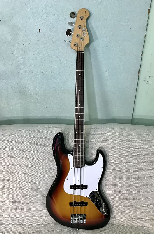 FGN （FUJIGEN)　JAZZ BASS made in japan - sunburst