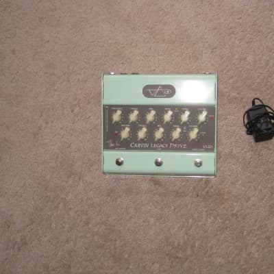 Carvin VLD1 Legacy Drive Steve Vai Signature Tube Preamp Pedal