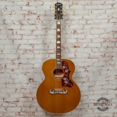 Epiphone - J-200 - Aged Natural Antique Gloss Acoustic Guitar image 2