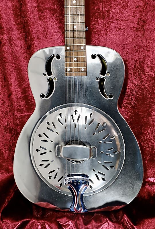 Steel Guitar, Akustik-Gitarre Johnson JM-998 2024 Resonator