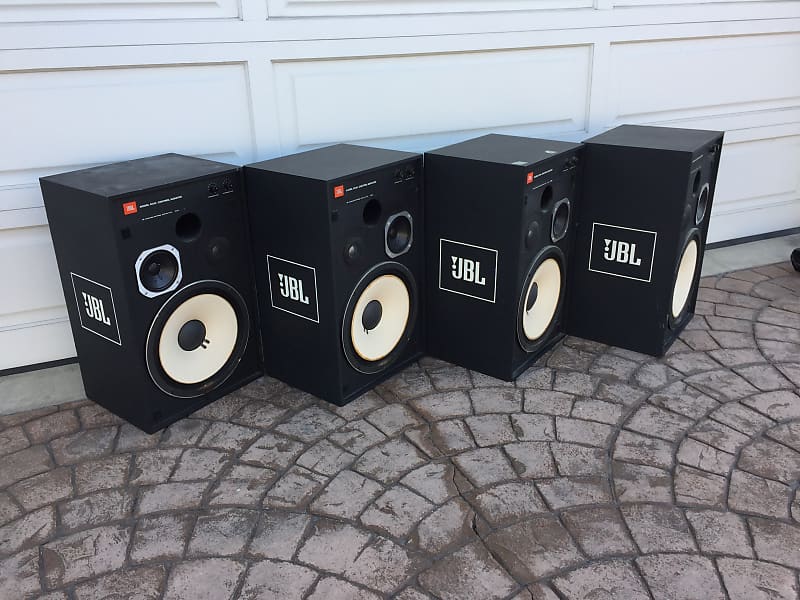 JBL4312A　① JBL 4312 A | hifi-wiki.com