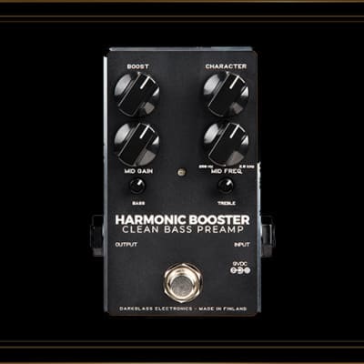 Reverb.com listing, price, conditions, and images for darkglass-electronics-harmonic-booster