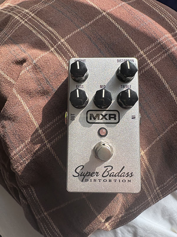 MXR M75 Super Badass Distortion