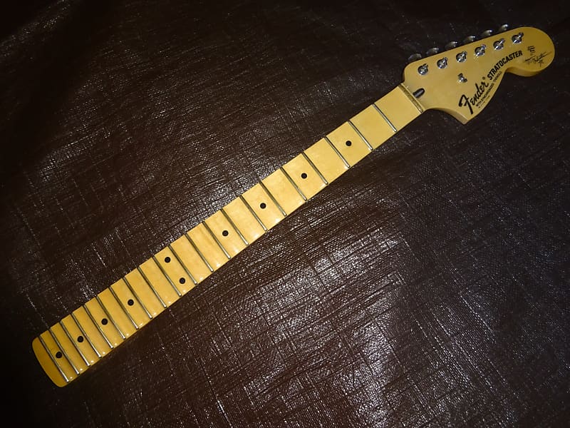 Fender USA guitar Neck. 2015 Yngwie Malmsteen Signature | Reverb