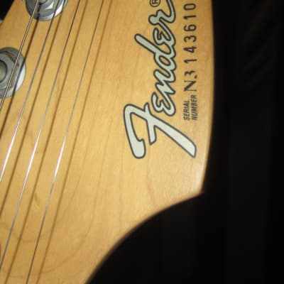 1993 Fender Strat Plus Red image 5