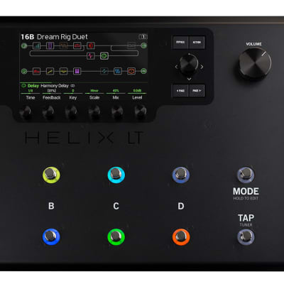 Reverb.com listing, price, conditions, and images for line-6-helix-lt