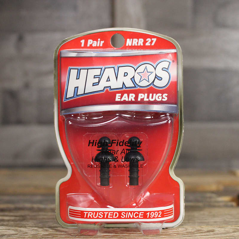 Hearos 309 Rock n Roll Ear Plugs Single Set image 1