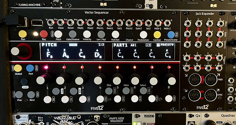 Five12 Vector Sequencer