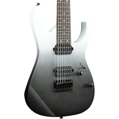 Ibanez RG Series RG7421 7-String Electric Guitar - Pearl Black Fade Metallic image 4