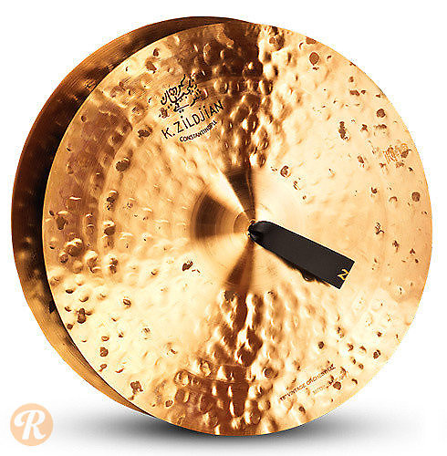 Immagine Zildjian 18" K Constantinople Band & Orchestra Medium Heavy Cymbals (Single) - 1