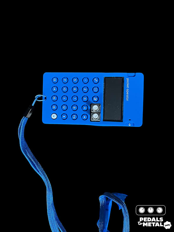 Teenage Engineering PO-128 Pocket Operator Mega Man | Reverb